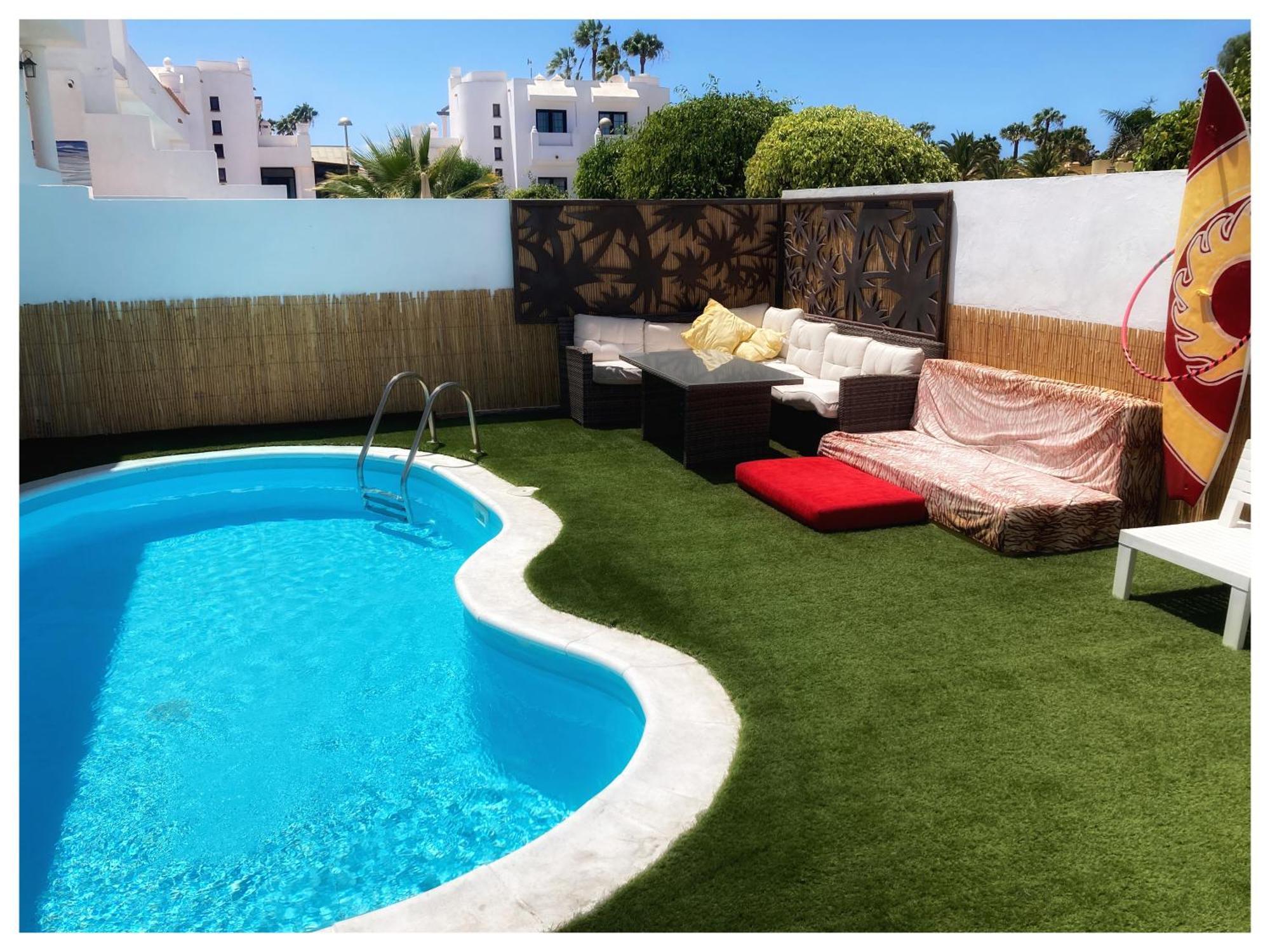 Long Beach Surf House Corralejo Dış mekan fotoğraf